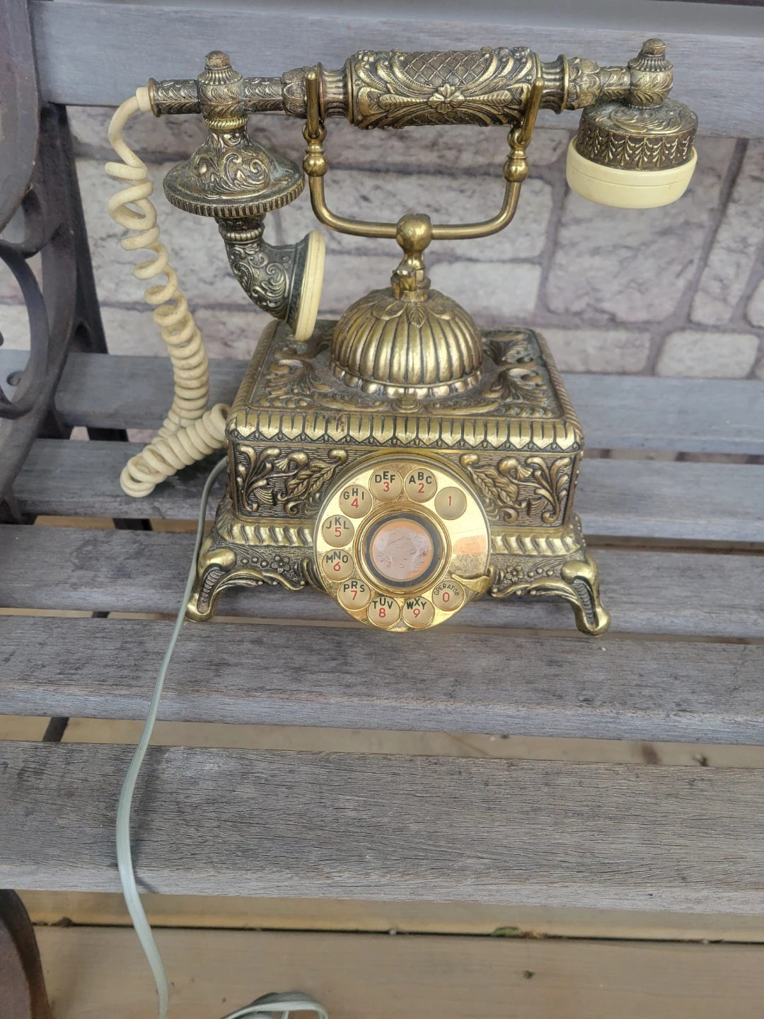 Vintage Victorian Era Rotary Telephone (Fully Functioning)