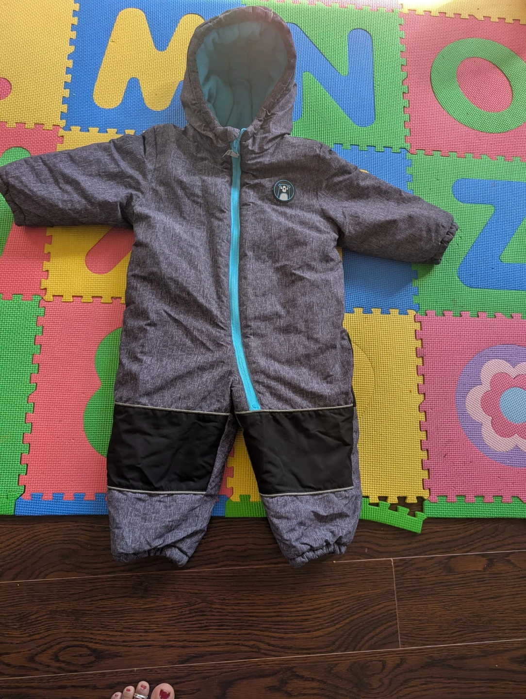 Children's Winter Snowsuit - photo 3