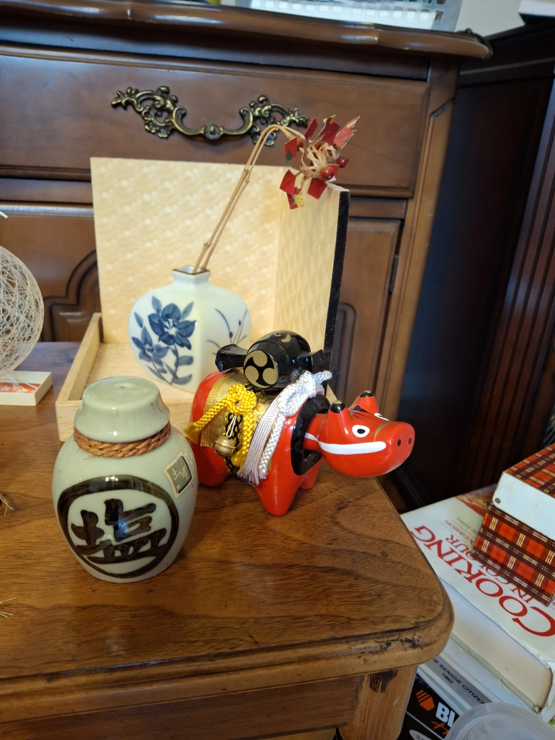 Japanese Ceramic Figurines and Decor Set - photo 4