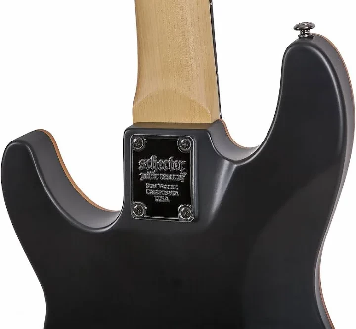 Schecter Diamond Series Demon-7 Electric Guitar - photo 4