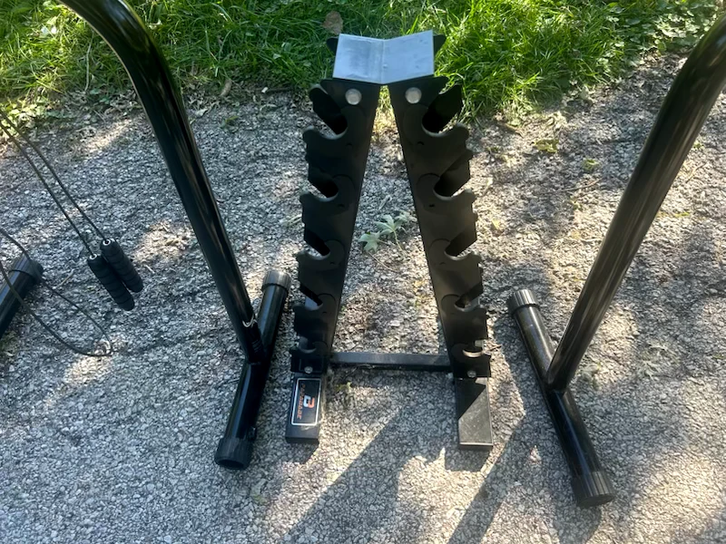 Parabody Dumbbell Rack and Dip Bars - photo 2