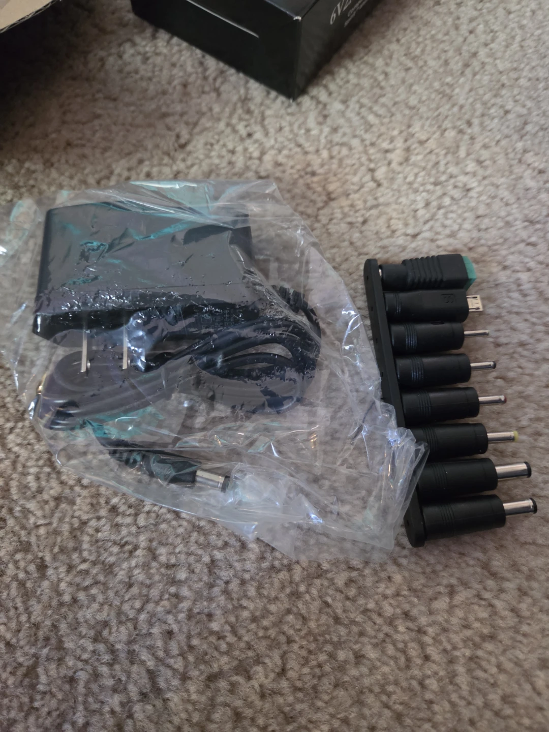 Universal Power Adapter with 8 Interchangeable Tips - photo 4