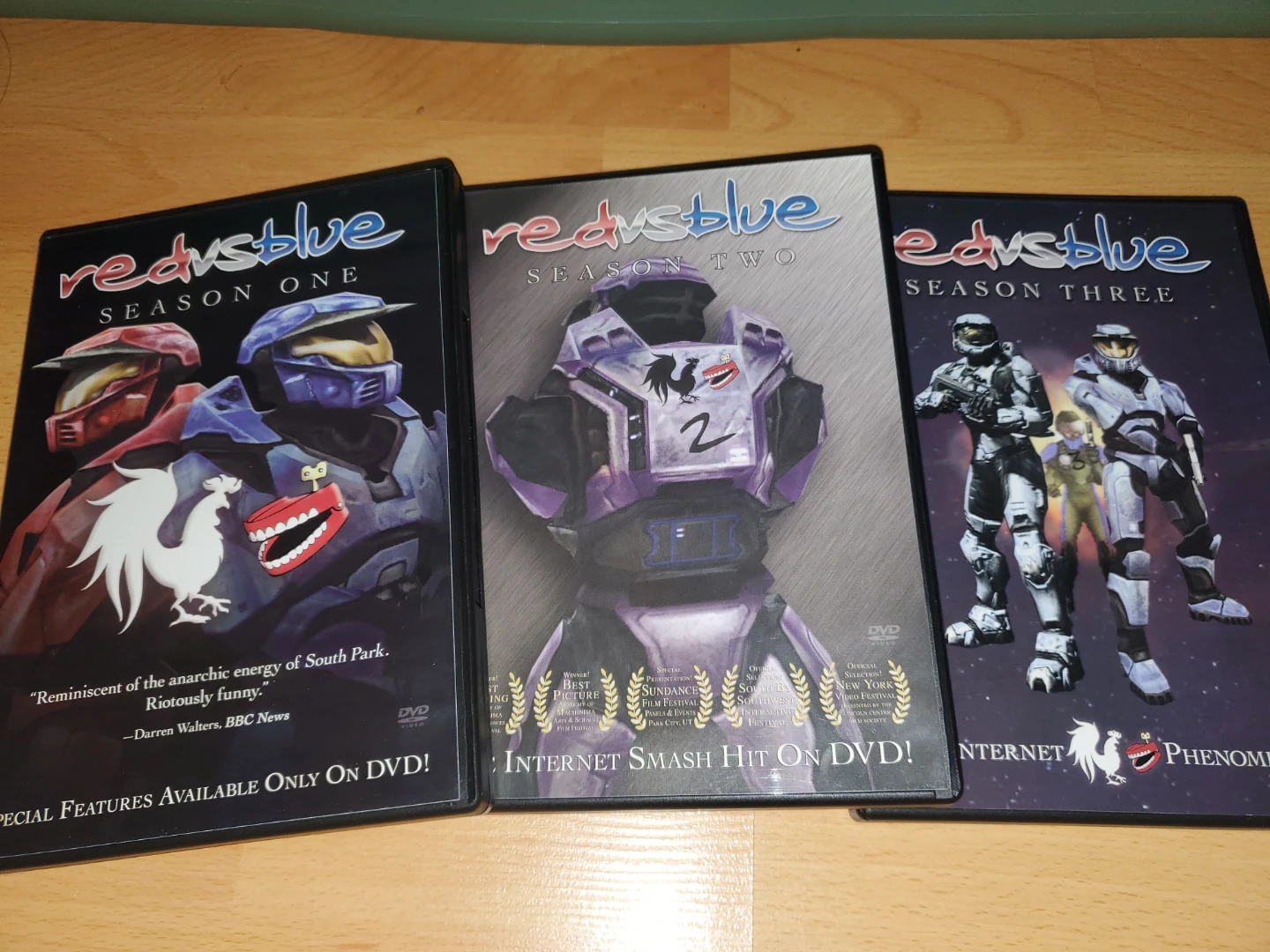 Red vs. Blue The Blood Gulch Chronicles DVD Set - photo 2