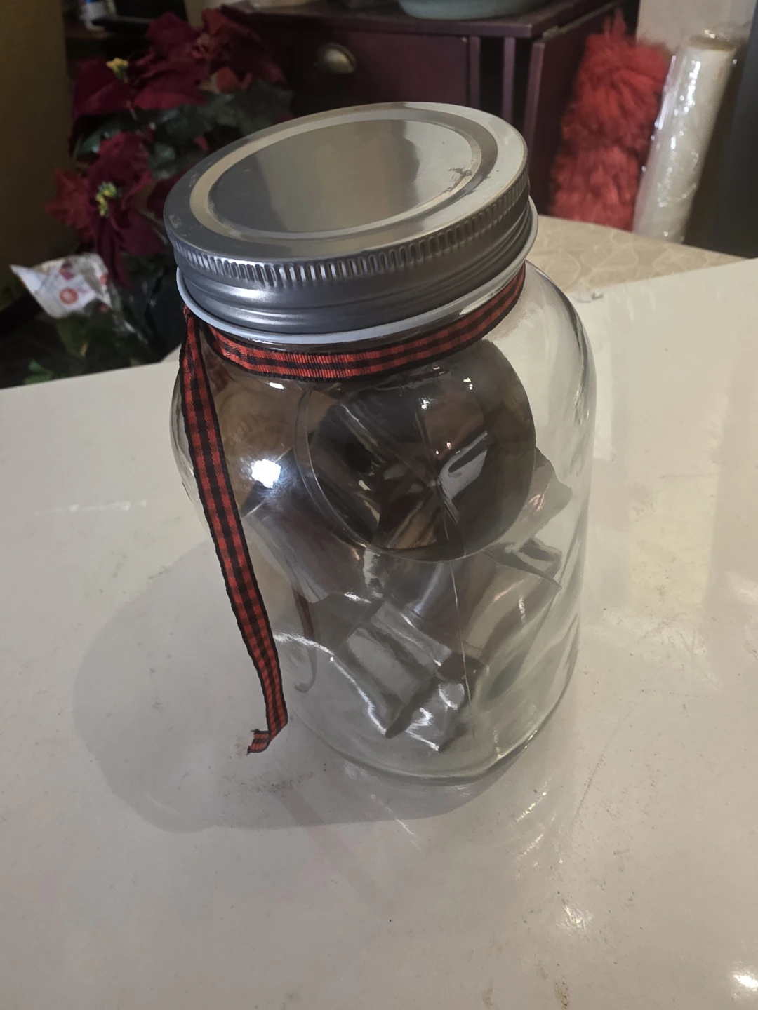 Holiday Market 6pc Cookie Cutter Set in Glass Jar - photo 2