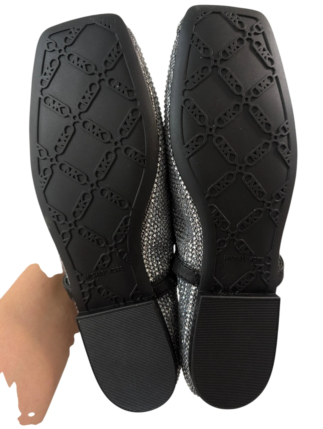 Michael Kors Rhinestone Ballet Flats size 6 - photo 4