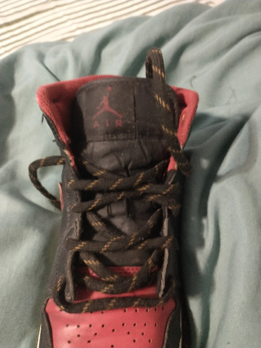 Air Jordan Mid High-Top Sneakers - photo 4