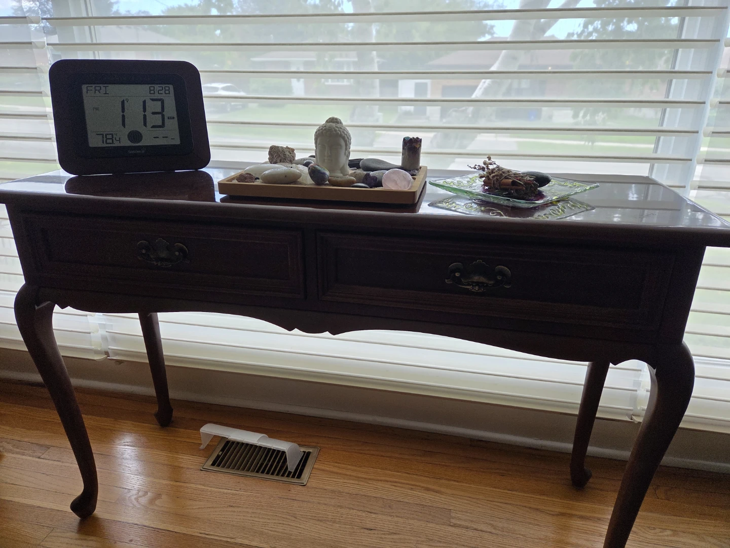 Gibbard  Mahogany Console Table - photo 2
