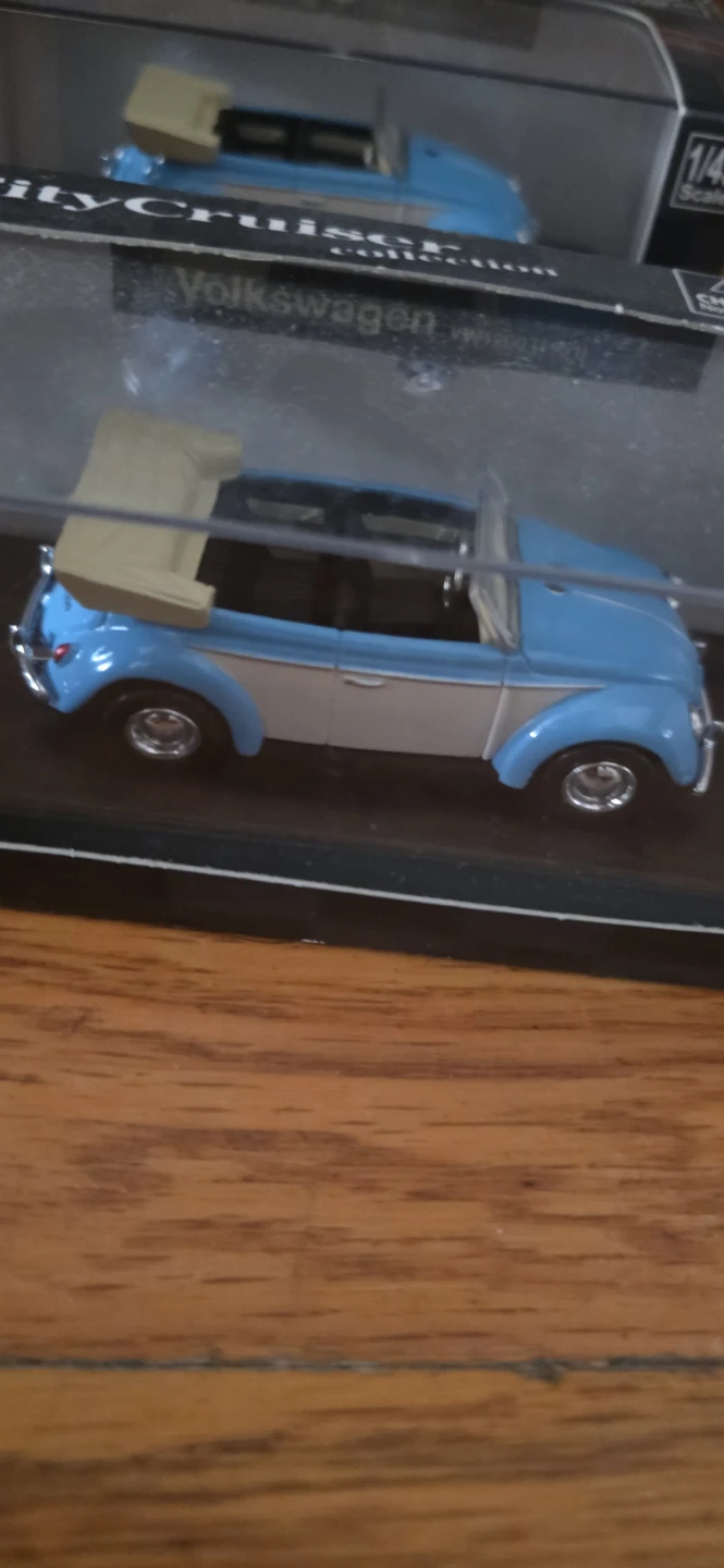 2 Volkswagen VW1200 1951 CityCruiser Diecast Models - photo 3
