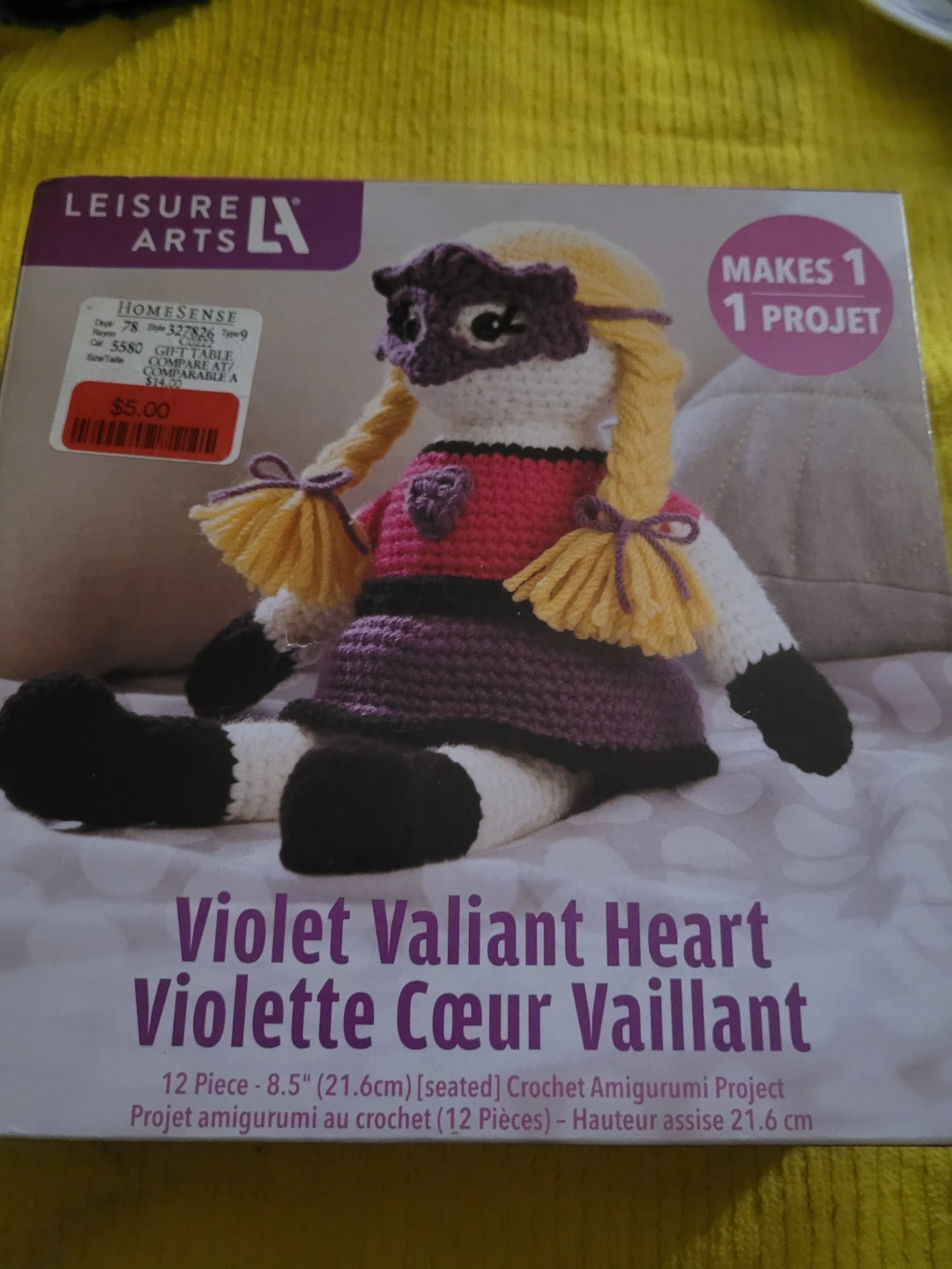 Crochet craft kit
