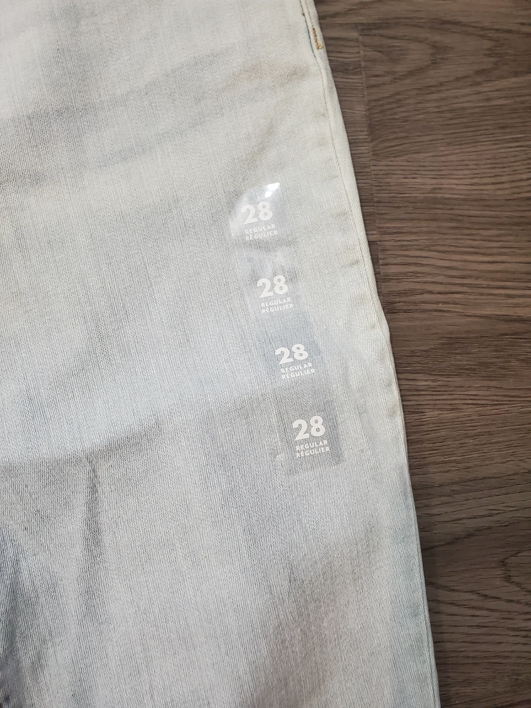 3 NEW pairs Womens Jeans 27/28 - photo 5