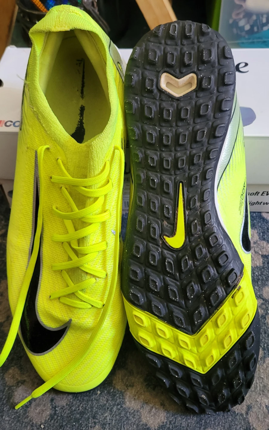 Nike Air Zoom Mercurial Soccer Cleats - photo 2