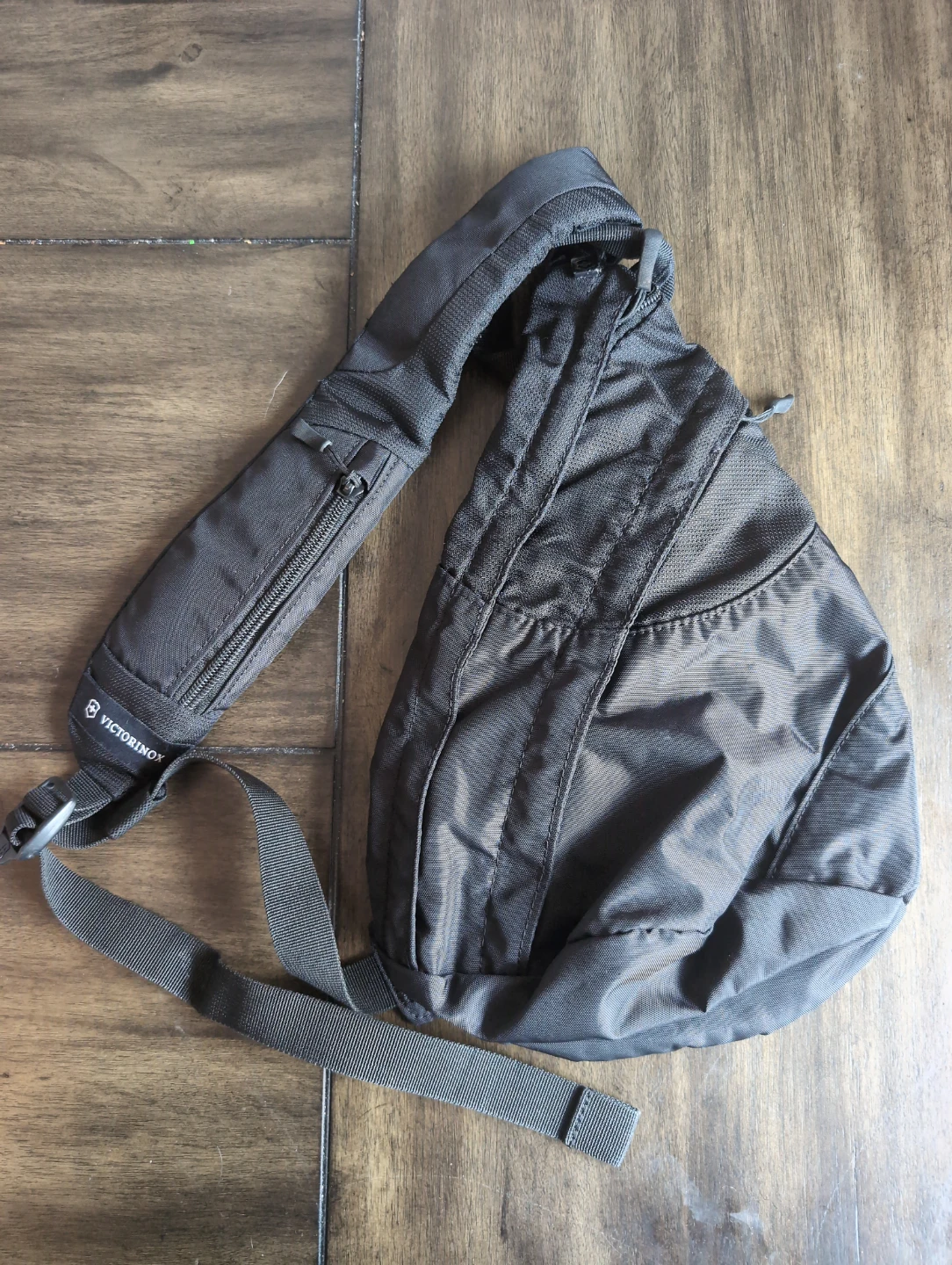 Victorinox Black Sling Backpack