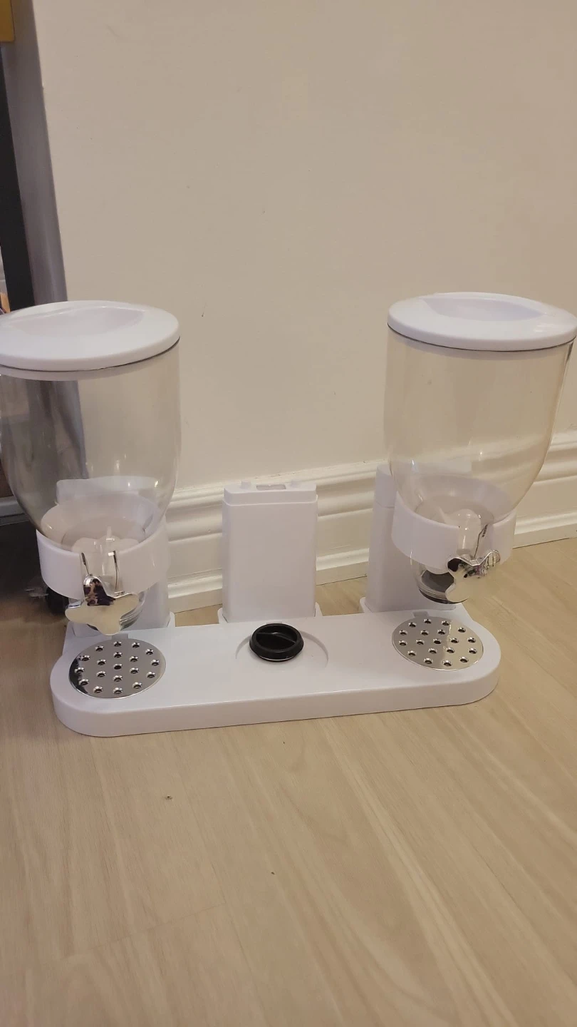 Dry Food Cereal Dispenser - photo 2