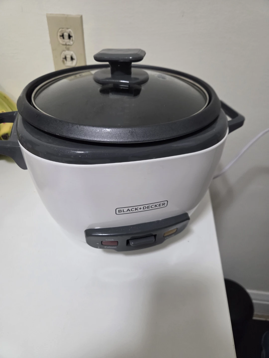 Black+Decker Rice Cooker