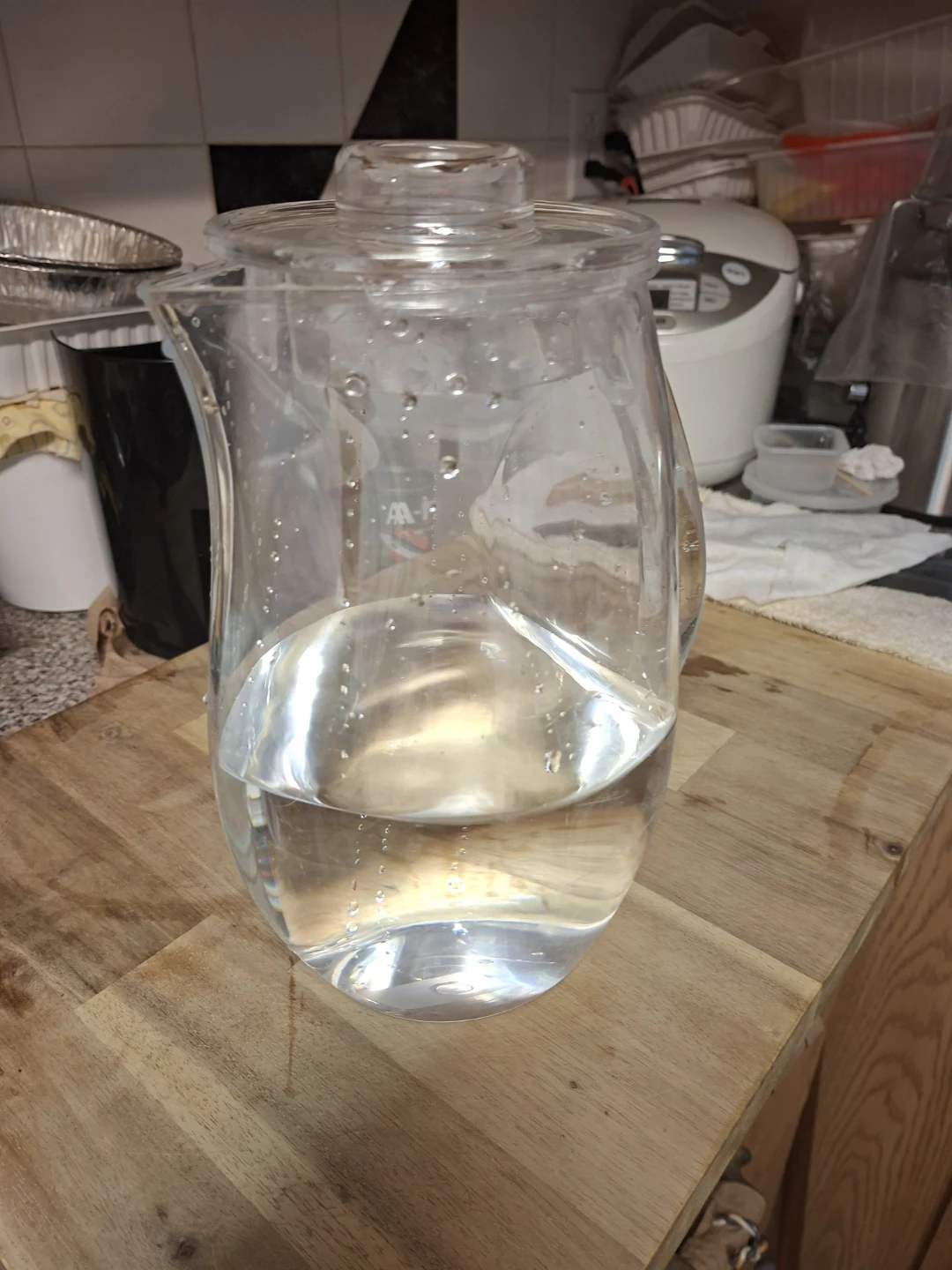Clear Plastic Pitcher - photo 3