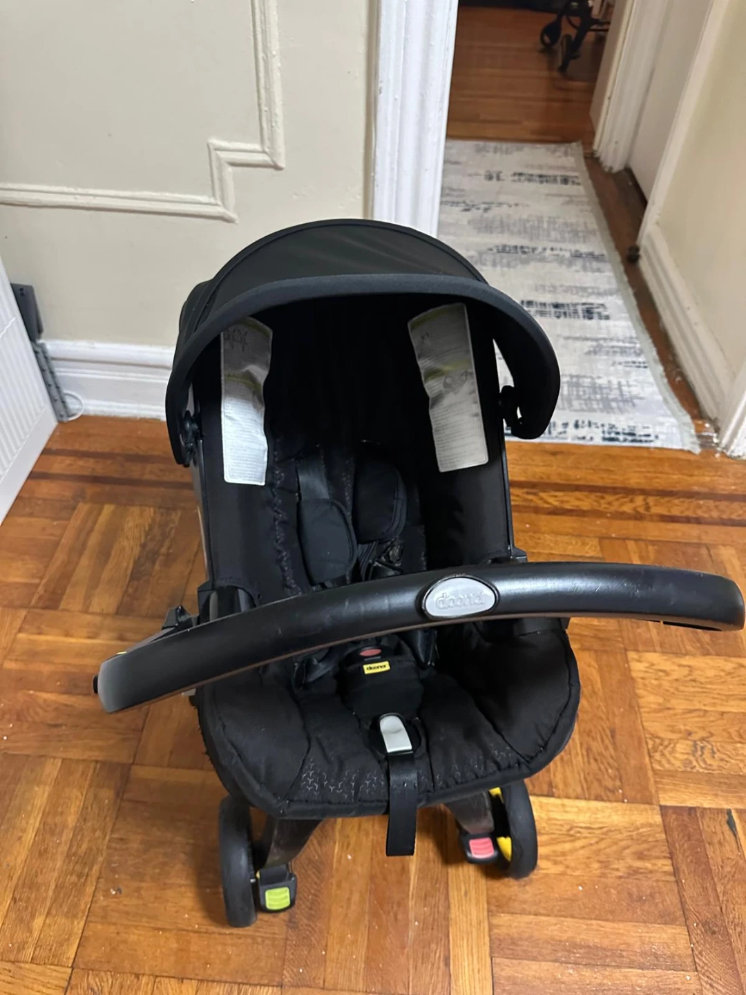 Doona Car Seat and Stroller - photo 2
