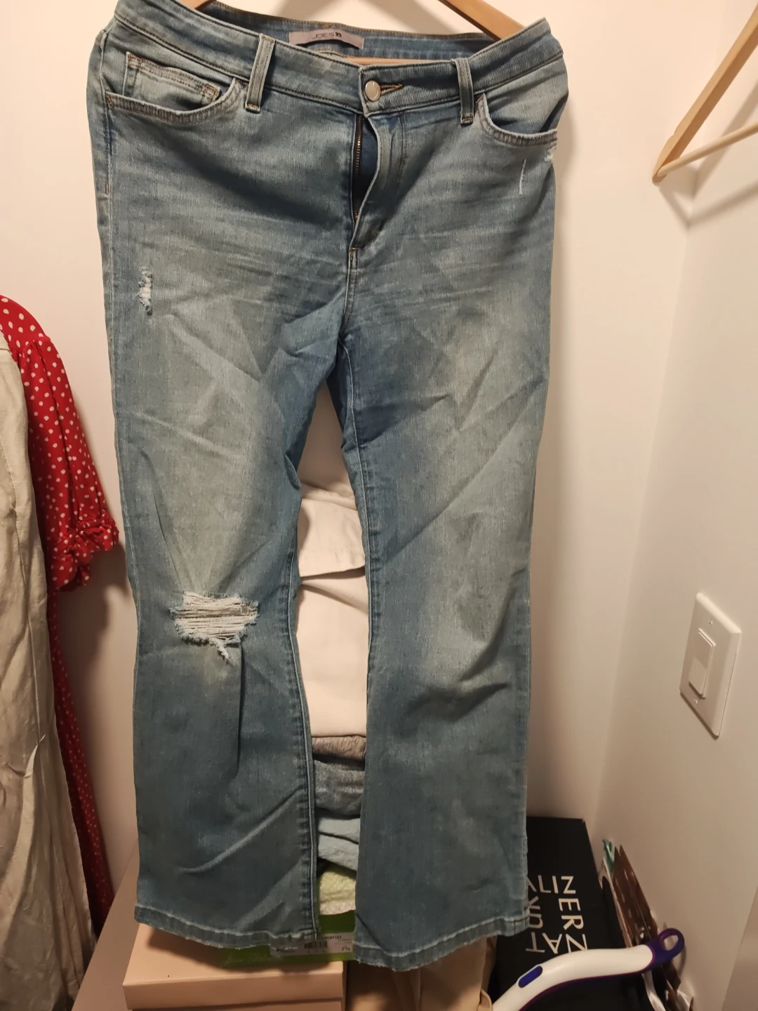 Joe's Jeans Mid-Rise Marilla Distressed Denim - photo 2