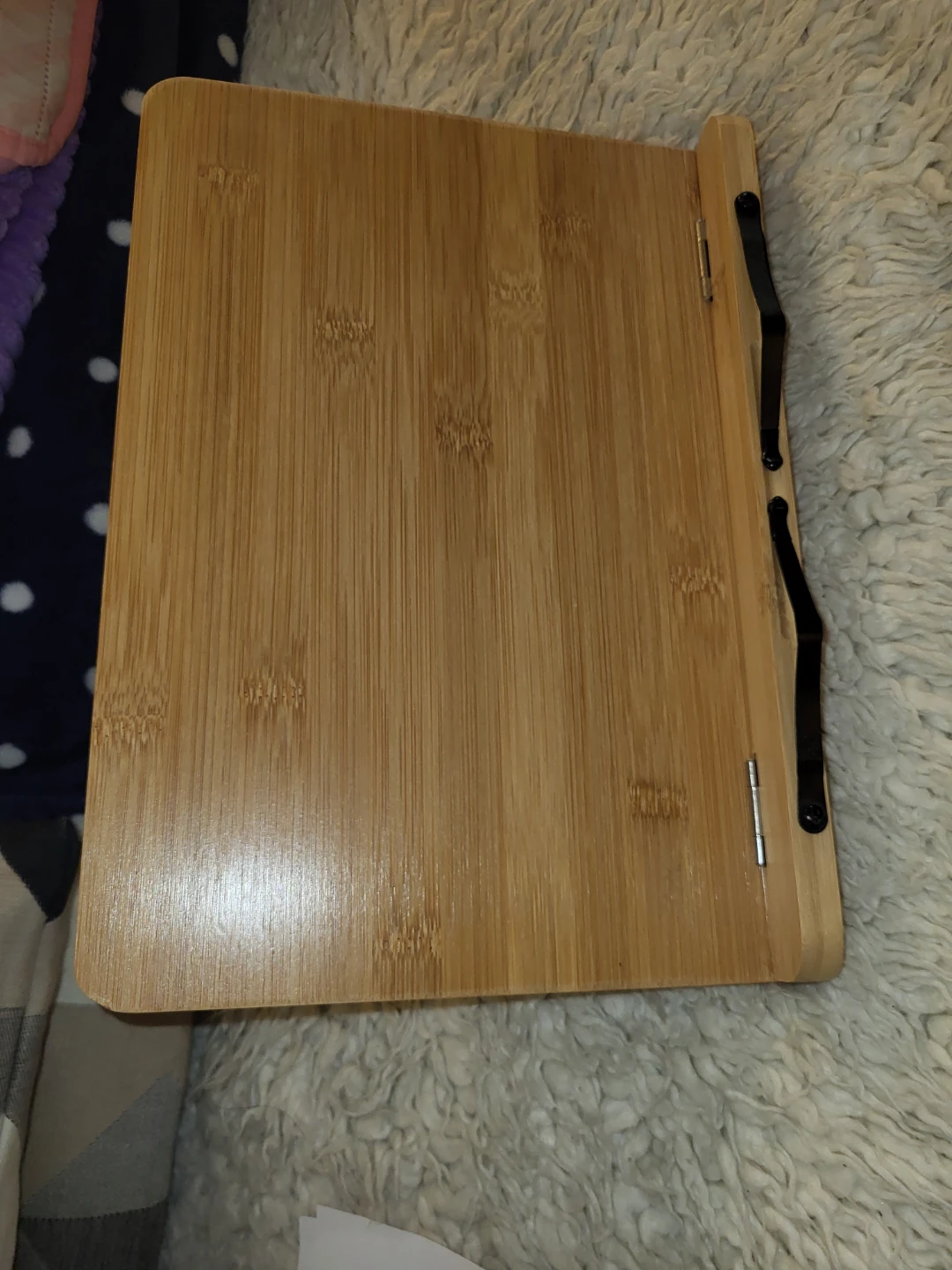 Bamboo Book Stand