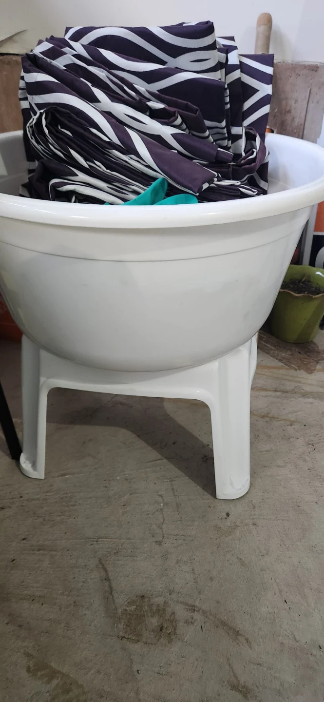 Assorted Plastic Storage Bins and Tubs