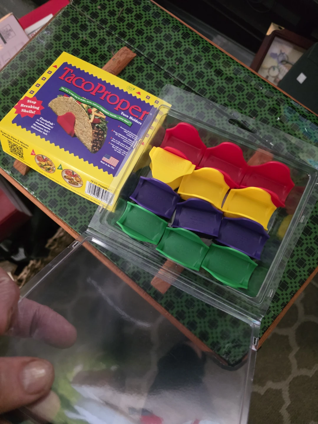 TacoProper 12-Piece Taco Holder Set