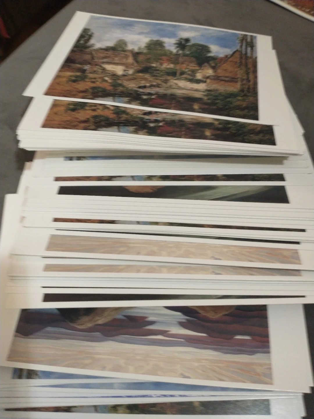 Group of 40-50 Art Museum Postcards