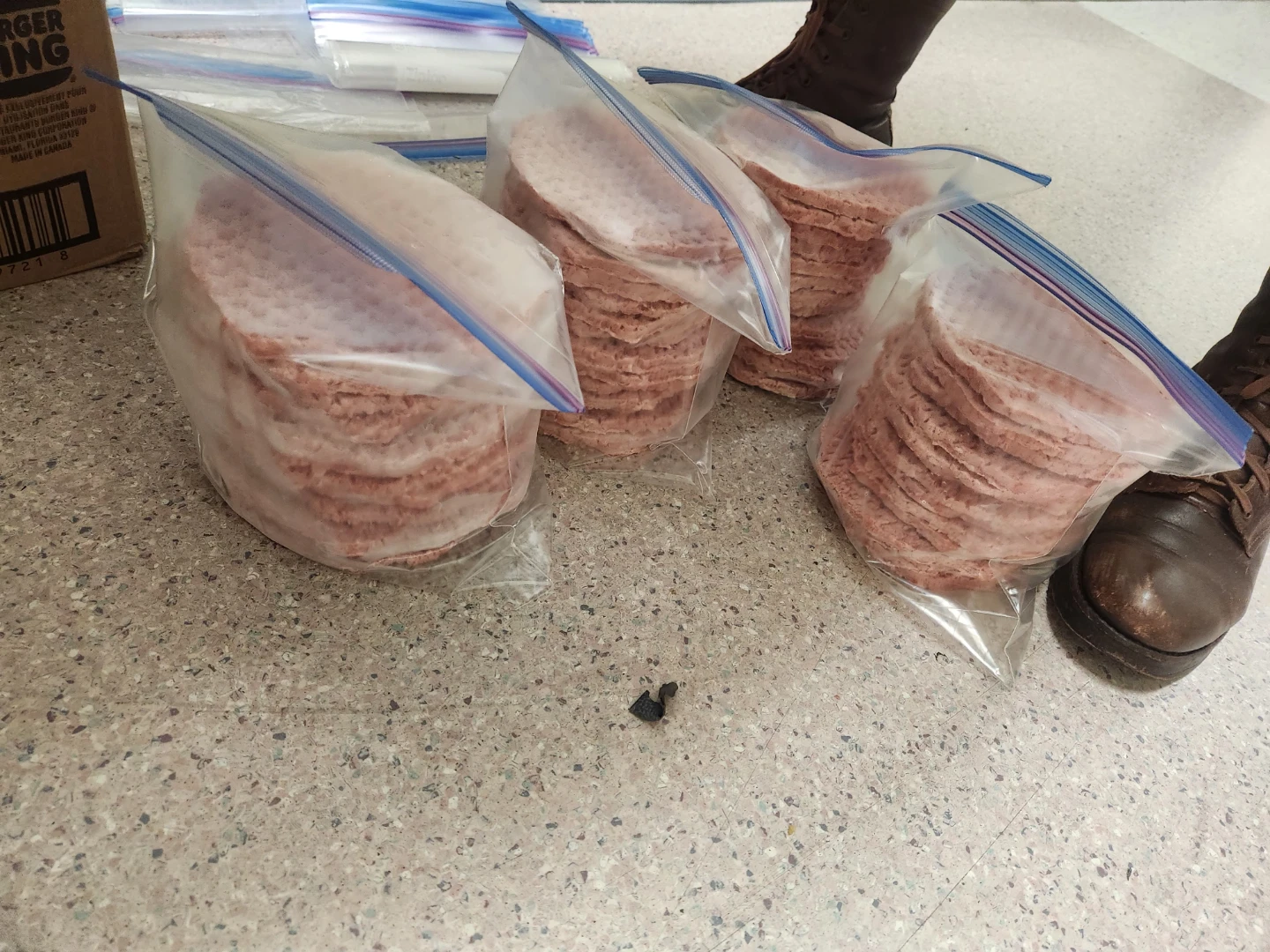 Frozen whopper patties - photo 2