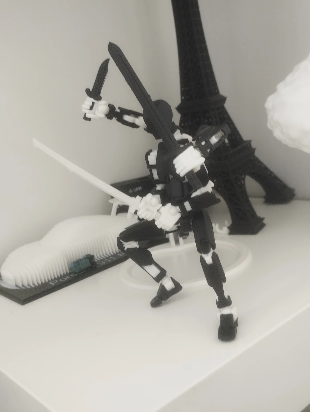3D Printed Articulated Action Figure dummy 13 - photo 4