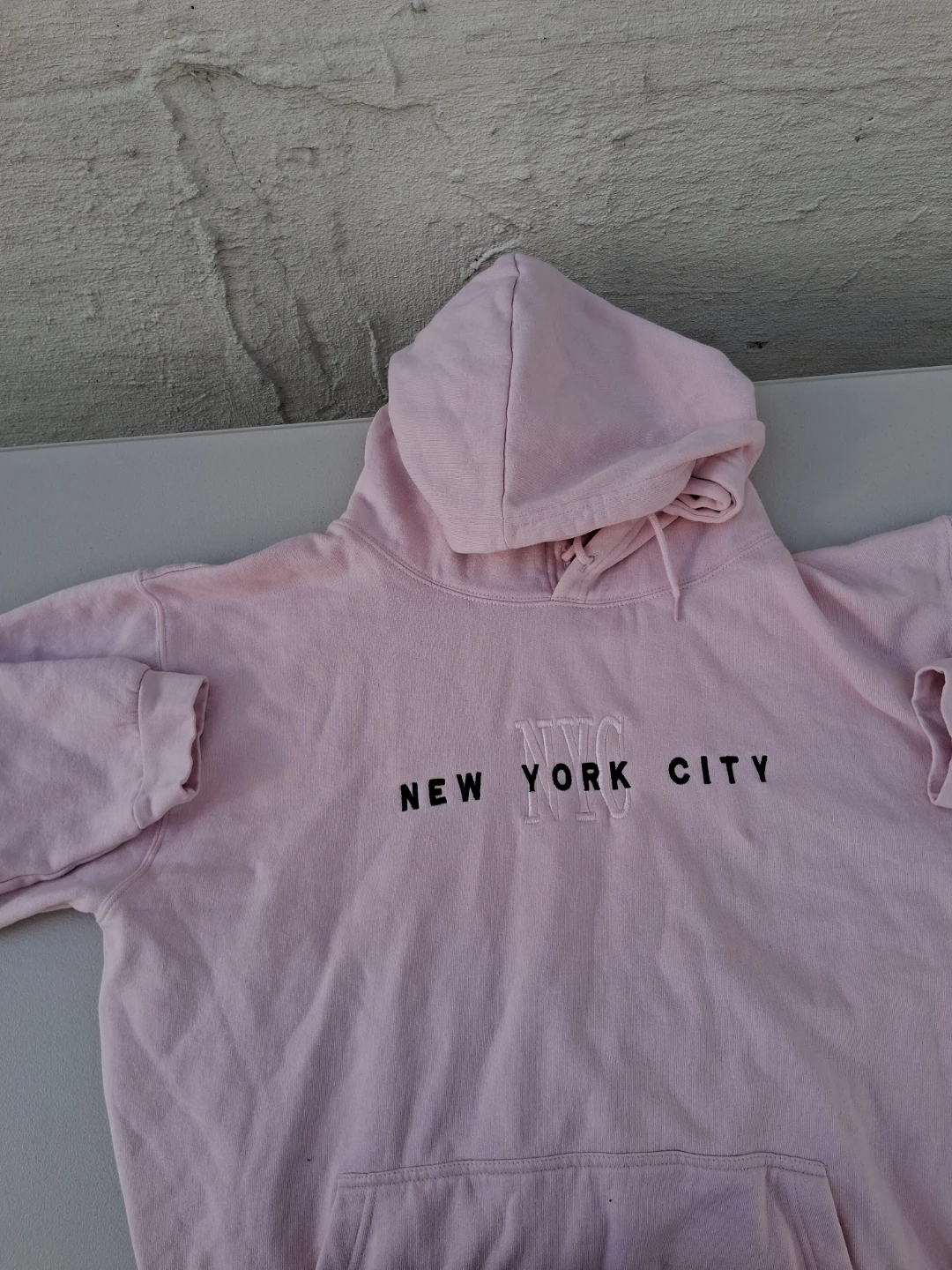 Pink New York City Hoodie