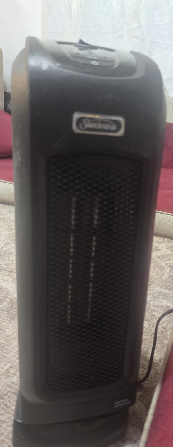 Sunbeam Tower Heater for Sale – $25 - photo 3