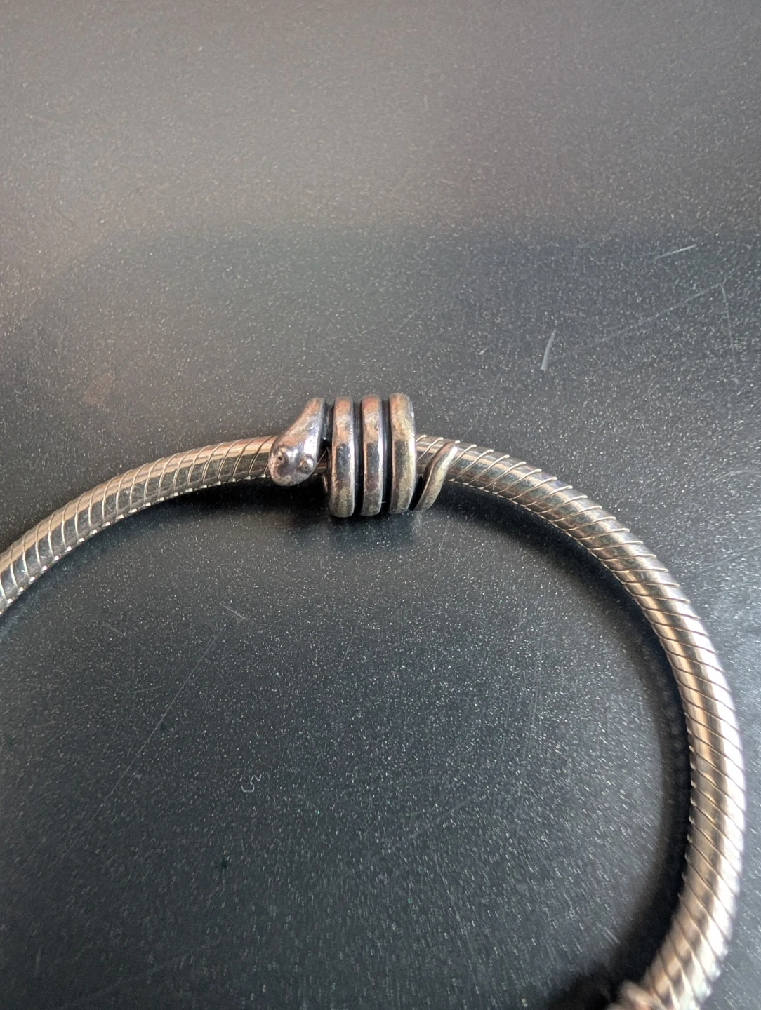 Pandora bracelet and necklace (+ free Snake charm) - photo 2