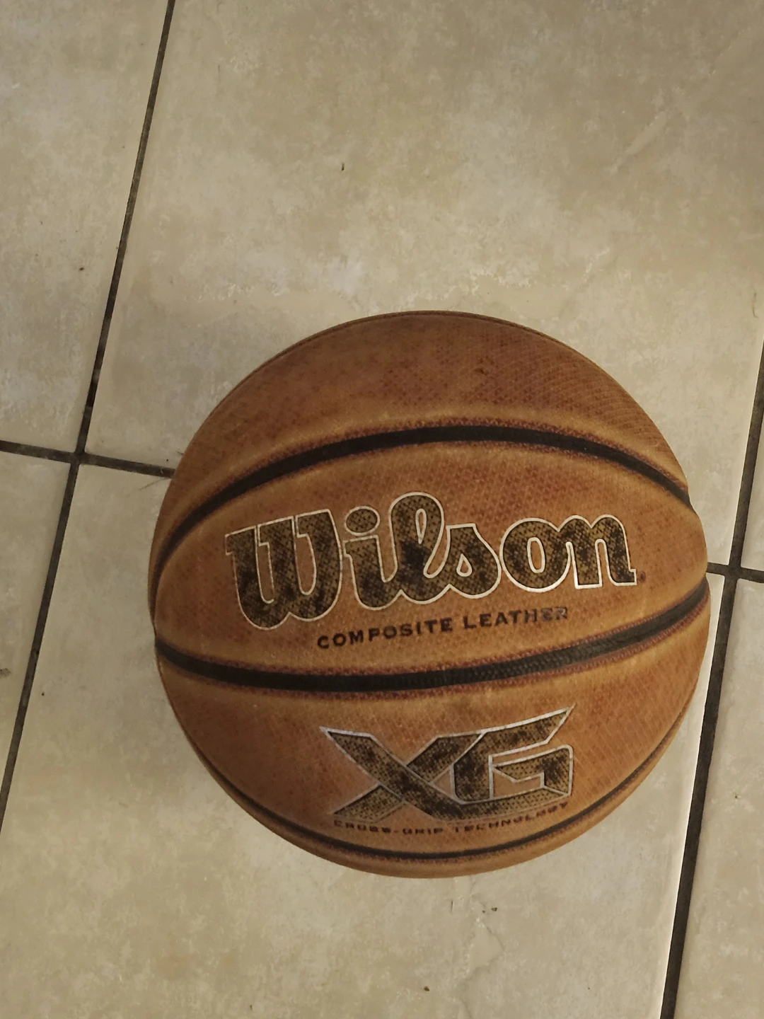 Wilson XG Composite Leather Basketball