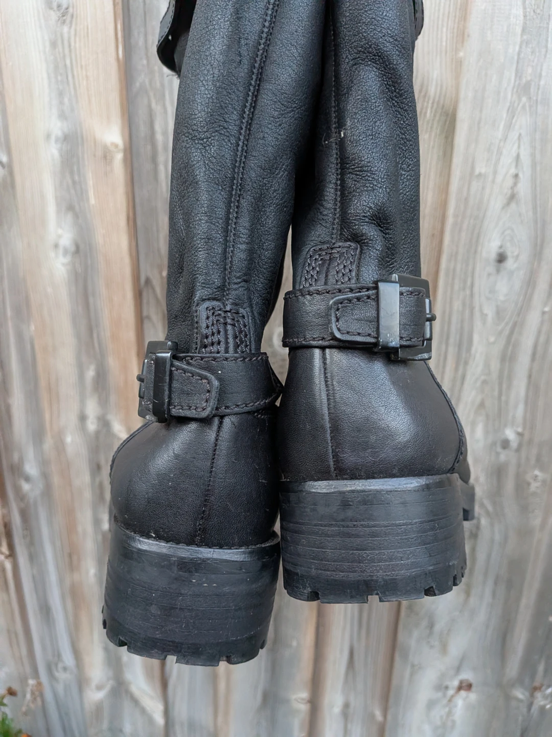 Kennel & Schmenger Ladies Black Leather Boots sz 10 - photo 3