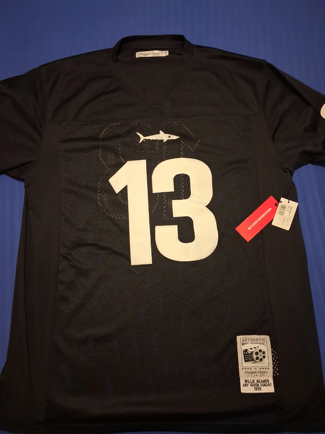 Headgear Classics Willie Beamen 13 Jersey