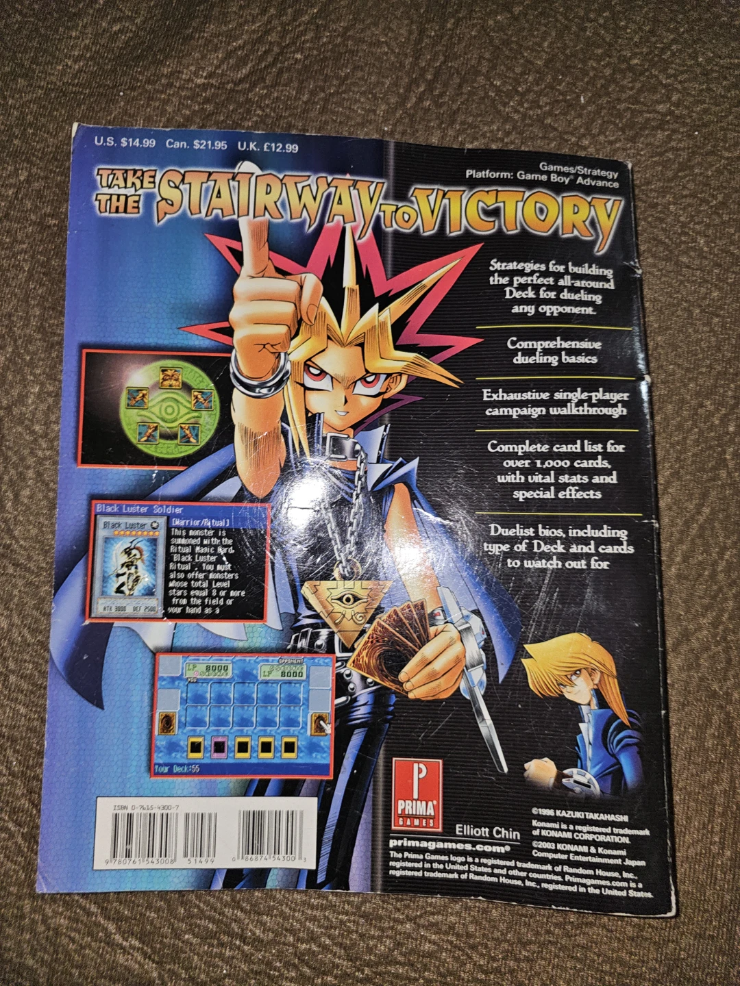 Yu-Gi-Oh! Worldwide Edition Strategy Guide - photo 2