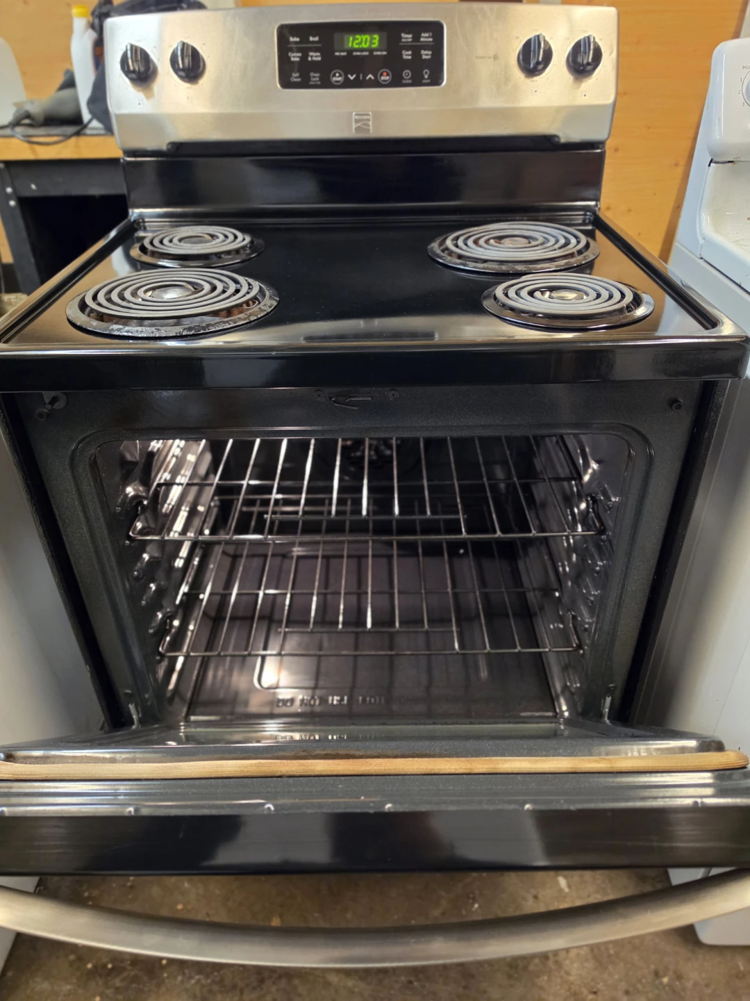 Delivery Available - Kenmore  Stainless Steel Convection  Range - photo 5