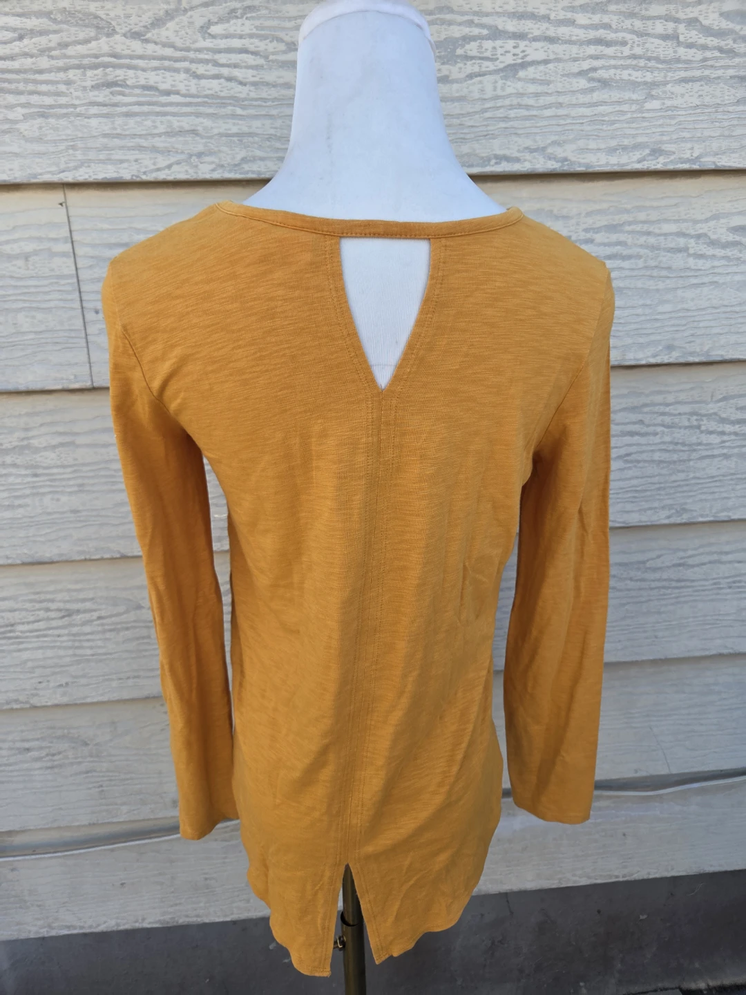 Artisan NY Mustard Long Sleeve Top - photo 2