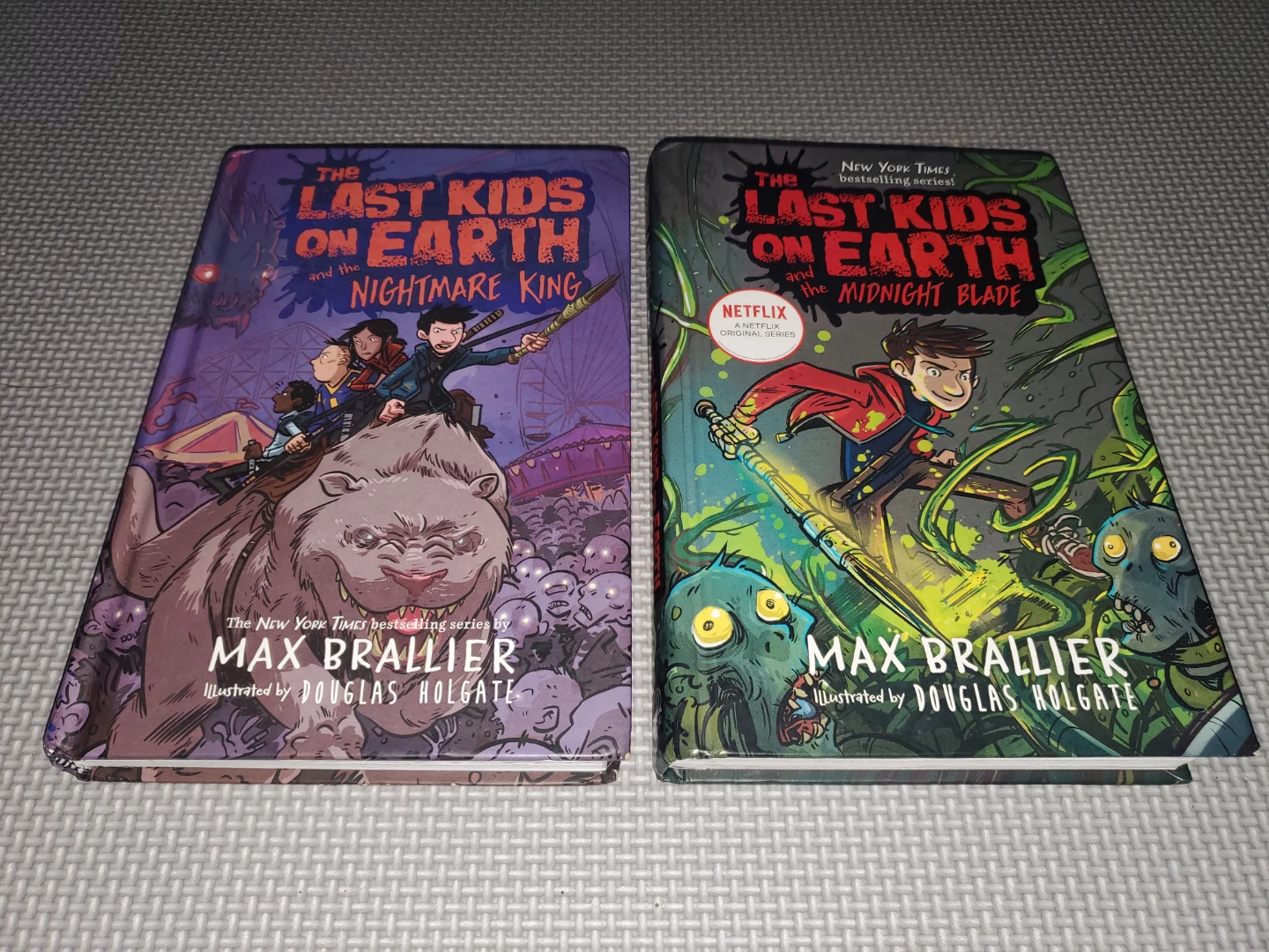 (Both for $15) Two The Last Kids on Earth books
