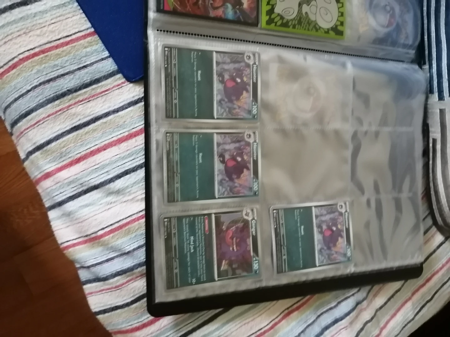 Haunter and Gengar Cards