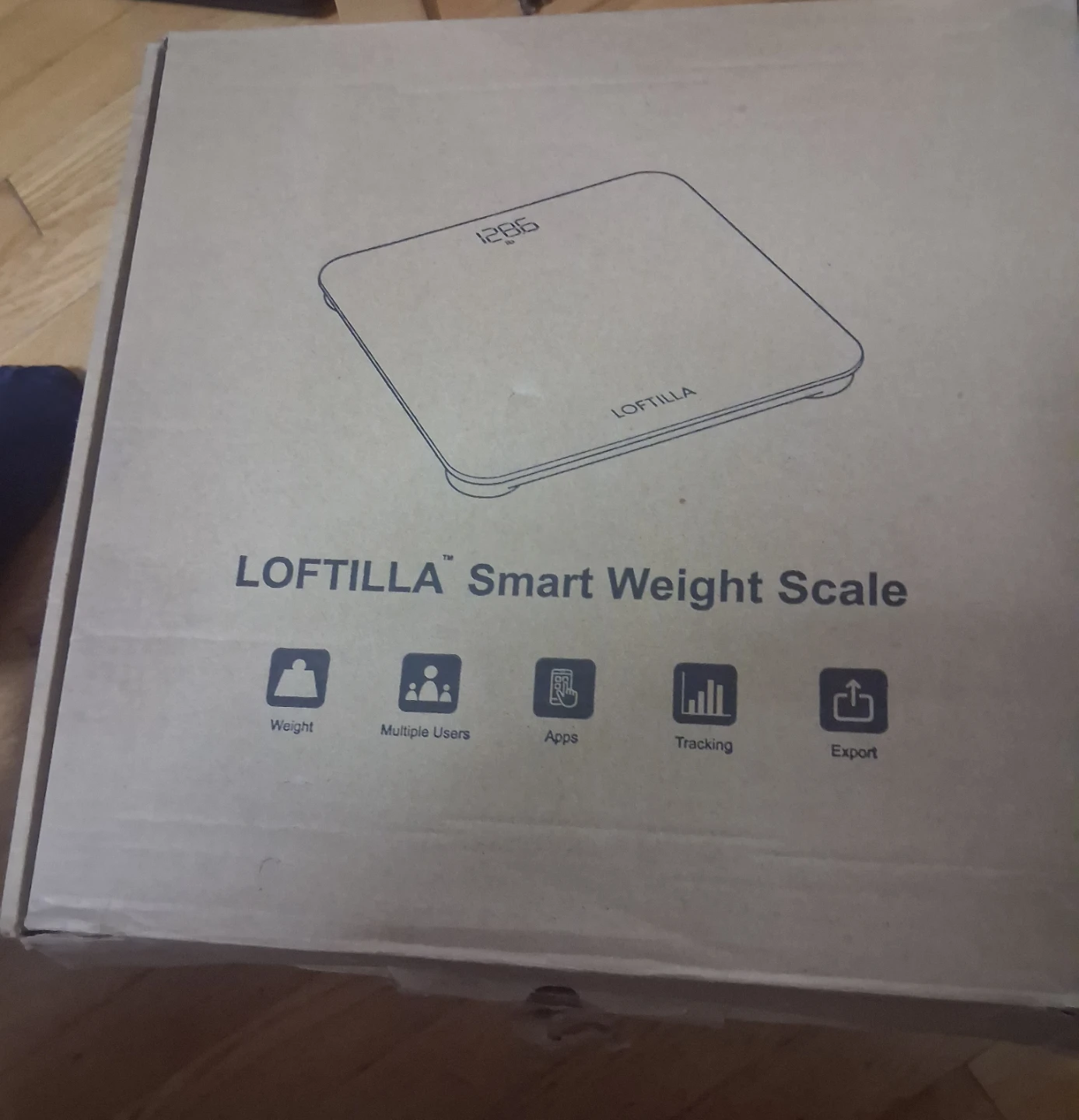 Loftilla Smart Weight Scale - photo 5