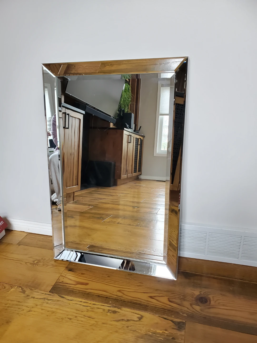 Beveled Wall Mirror 24X36