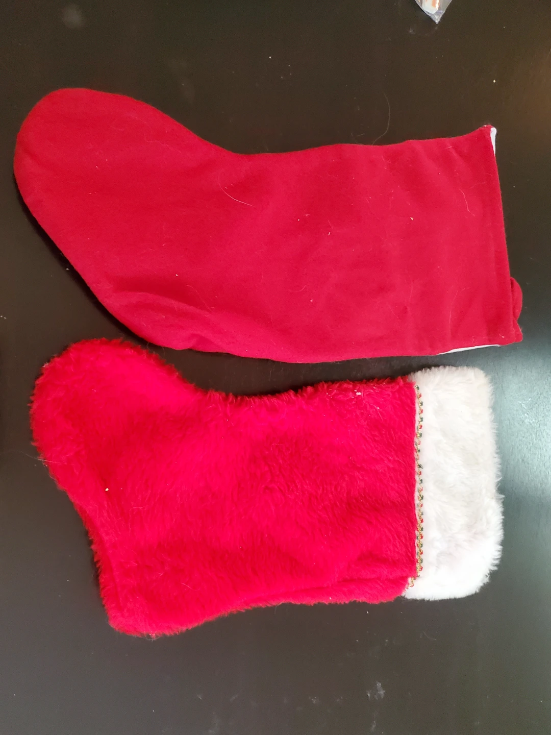 Two Christmas Stockings