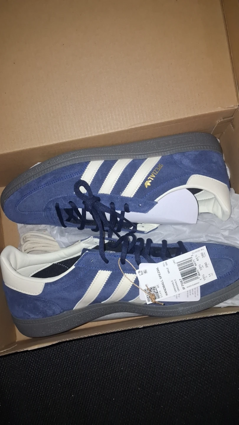 Adidas Handball Spezial Shoes Blue