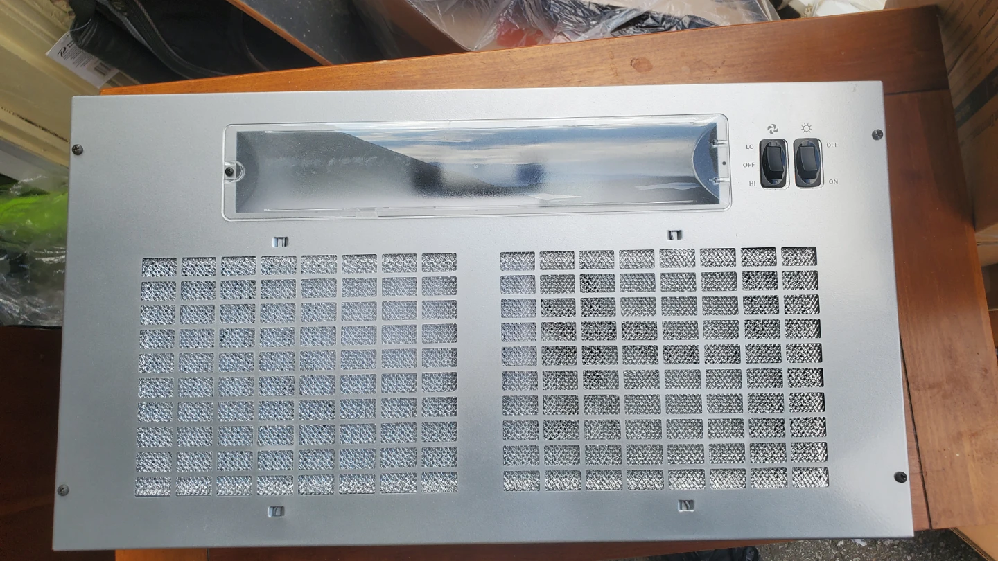 Broan PM250 Power Pack Range Hood - photo 3