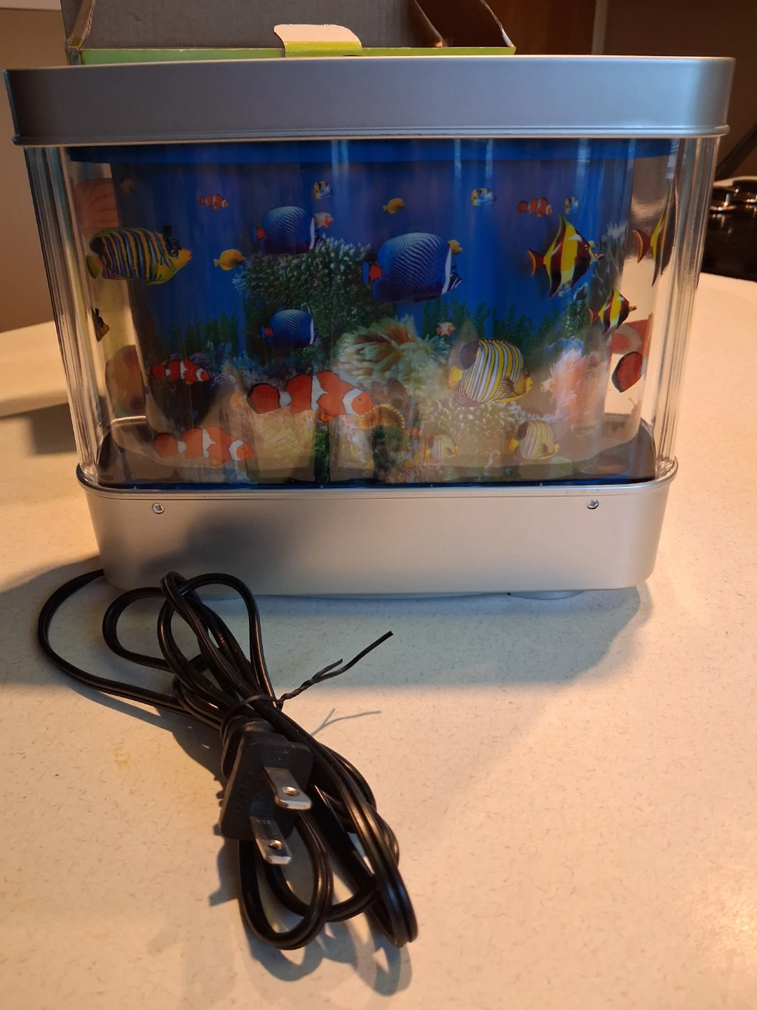 The Enchanted Sea Aquarium Lamp - photo 3
