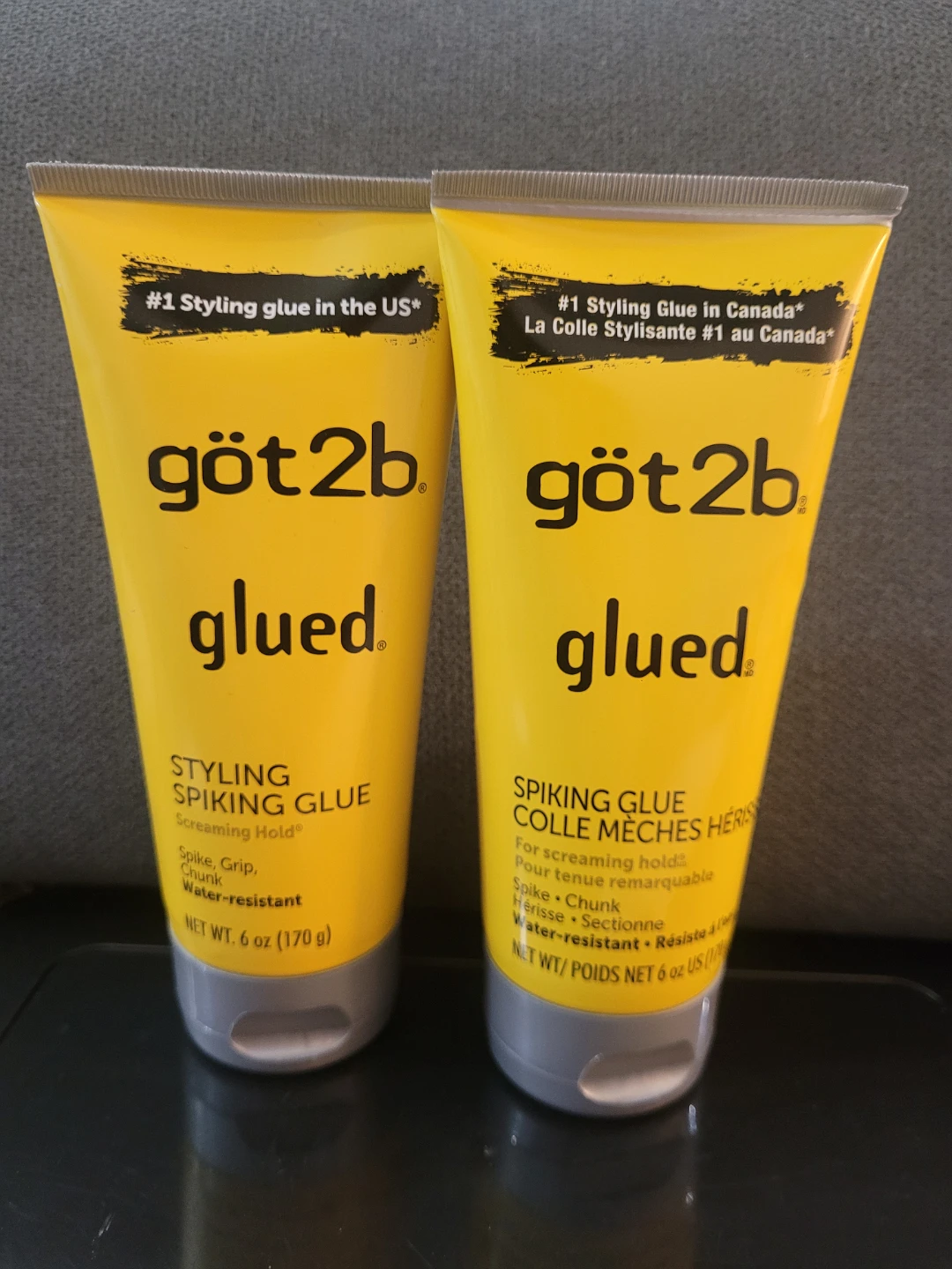 Two got2b Glued Spiking Glue Tubes $6 per tube