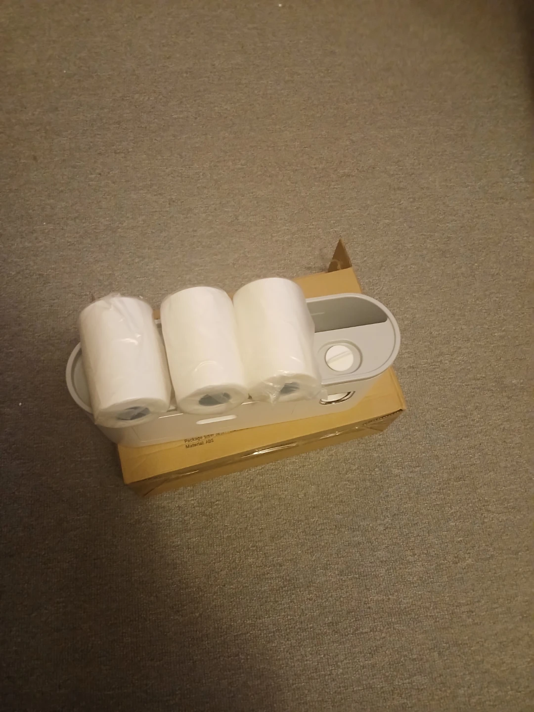 Wall Mounted Bathroom Organizer - photo 3