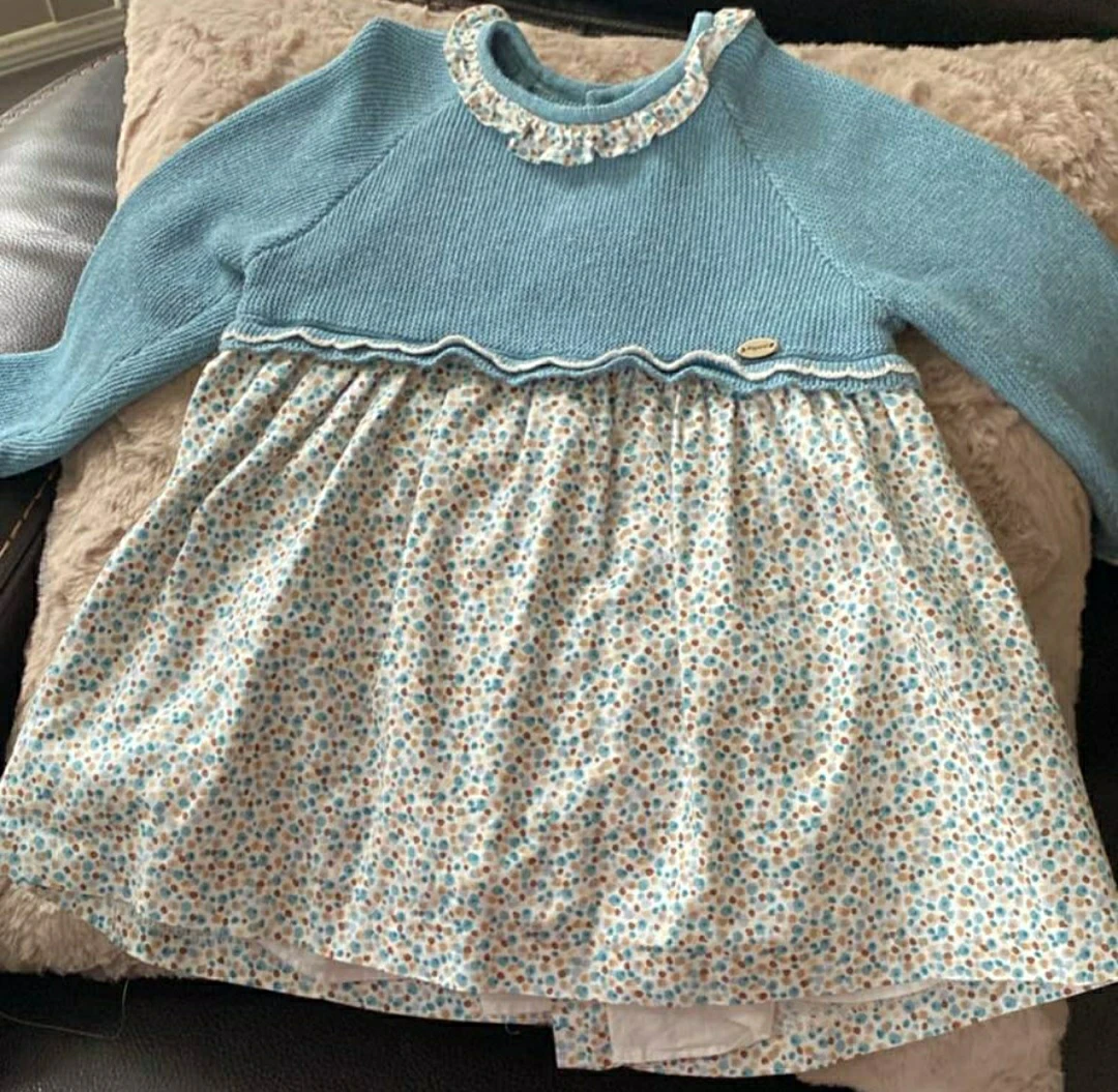 Mayoral Baby Girl Knit Dress