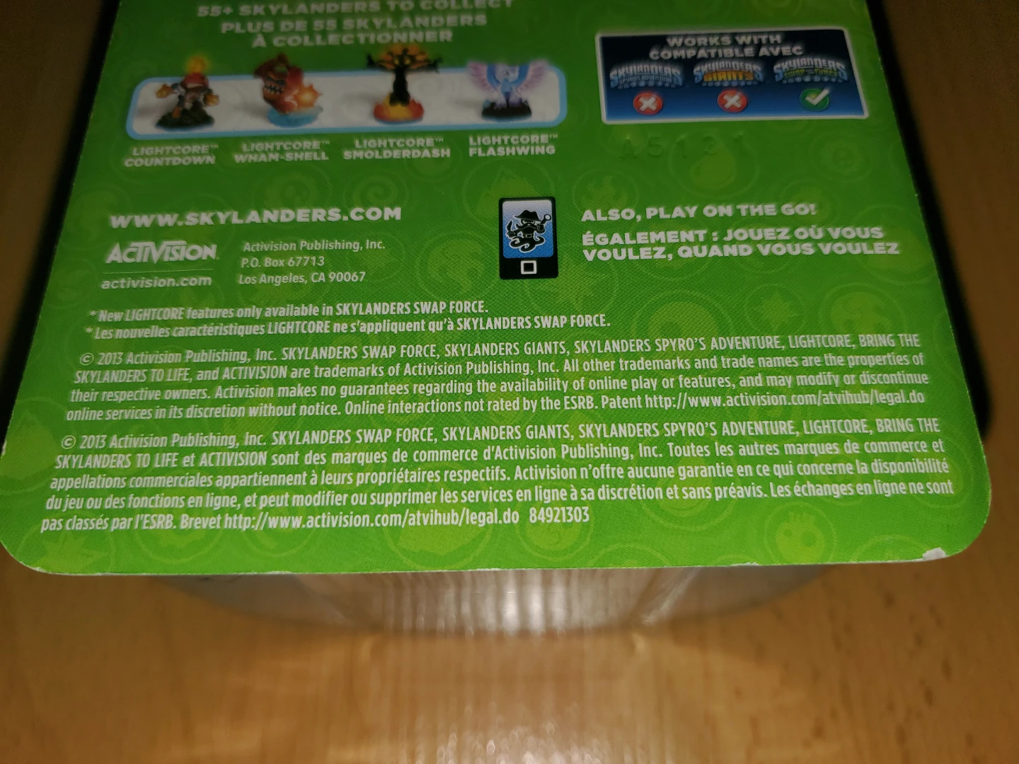Sealed - Skylanders Swap Force Lightcore Enchanted Star Strike - photo 3