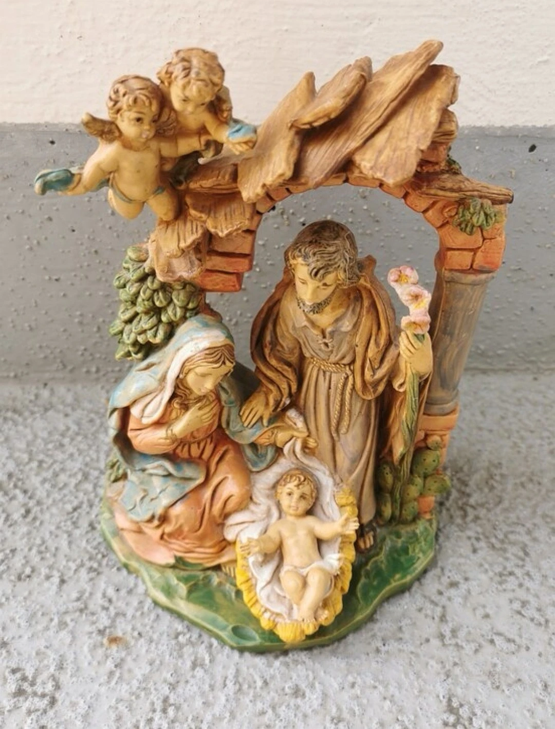 Vintage Fontanini #407 Italian Holy Family Nativity Scene - photo 5