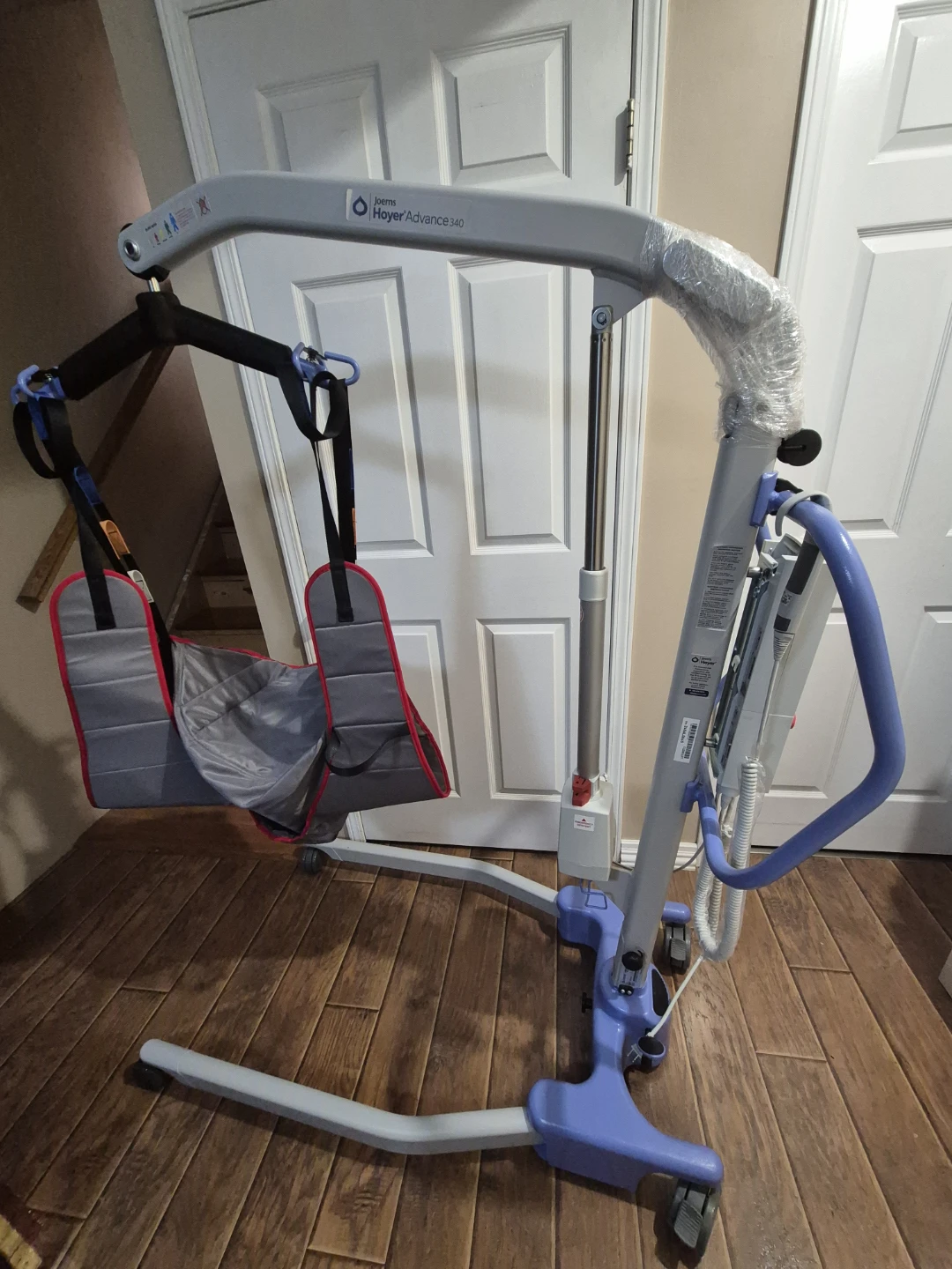 Joerns Hoyer Advance E340 Patient Floor Lift - photo 4